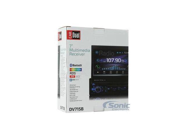 7x22 Single-DIN In-Dash DVD Receiver with Motorized Touchscreen W945
