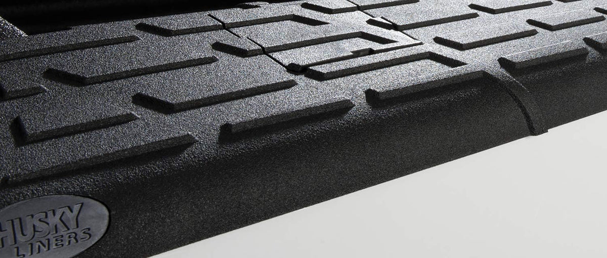 Black Bed Rail Protector 4 Pcs P5227