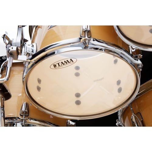 Gloss Natural Blonde 7-Piece Shell Pack with 22-Inch Bass Drum D43033