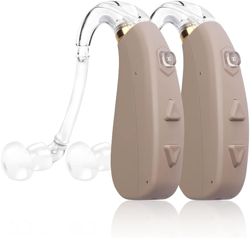 Rechargeable Hearing Amplifier with 4 Channels K489875