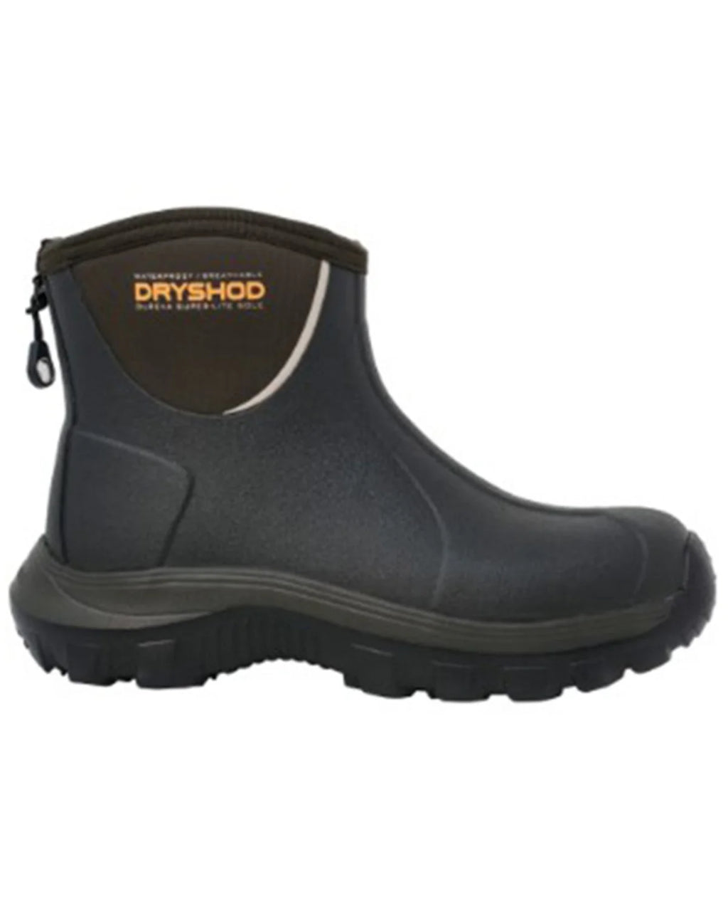 Brown 10 D(M) US Waterproof Work Boots G369765