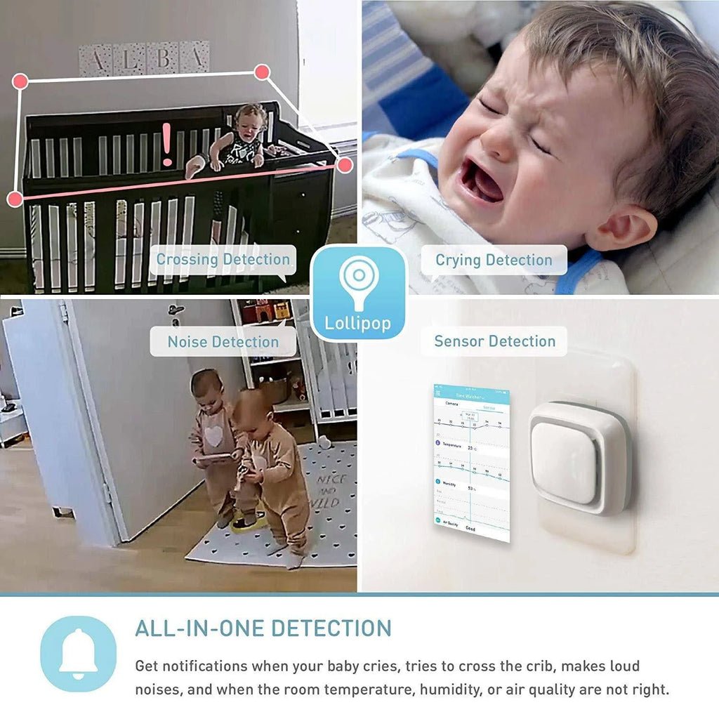 Baby Camera with Crying Detection B840640