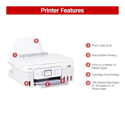 MegaTank G3270 All-in-One Wireless Inkjet Printer G5071
