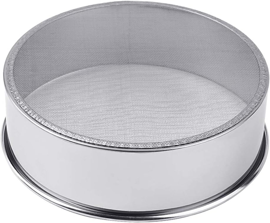 Stainless Steel Fine Mesh Flour Sieve E21734