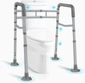 Adjustable Detachable Toilet Safety Frame with Arms G4231