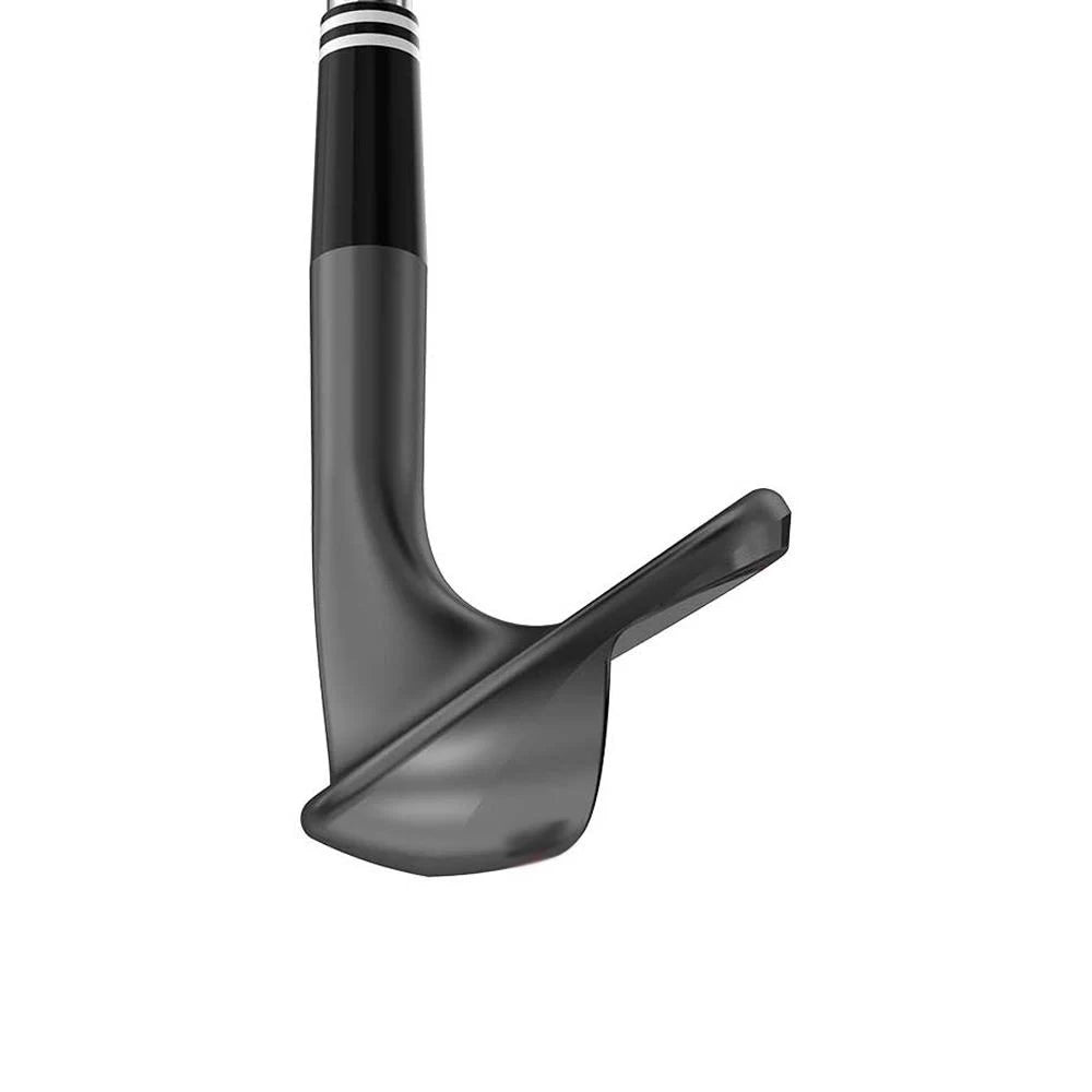 Black Satin Wedge Steel Shaft F10470