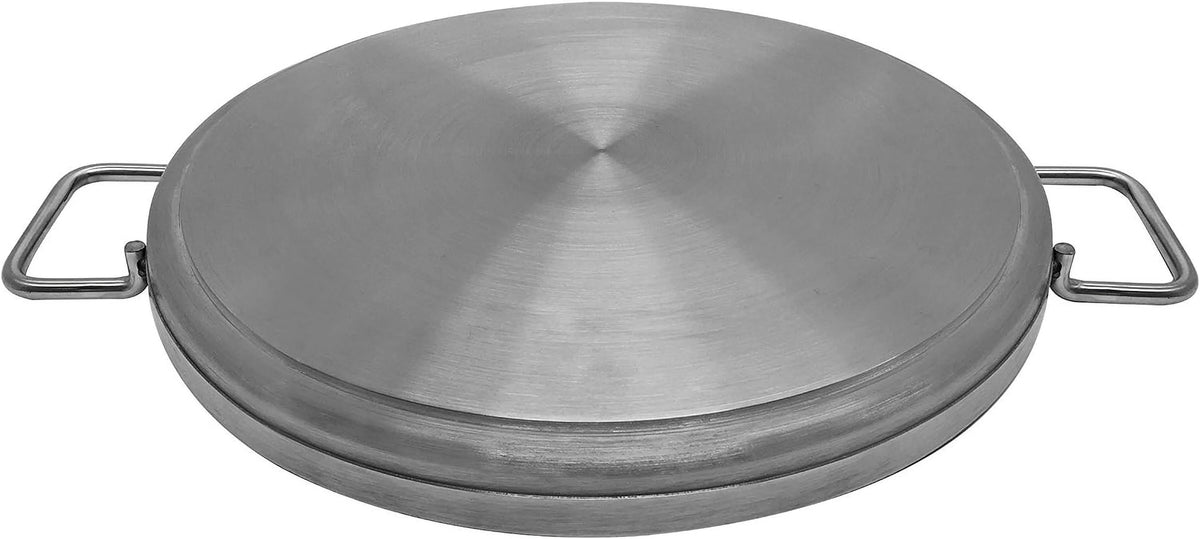 16 Inch Stainless Steel Flat Griddle Pan G99309