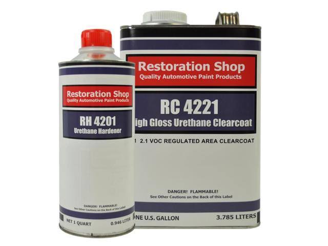 Firemist Orange Gallon Urethane Basecoat Clearcoat Car Auto Paint Kit C829711