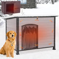 Outdoor Dog Kennel with Liner J91716