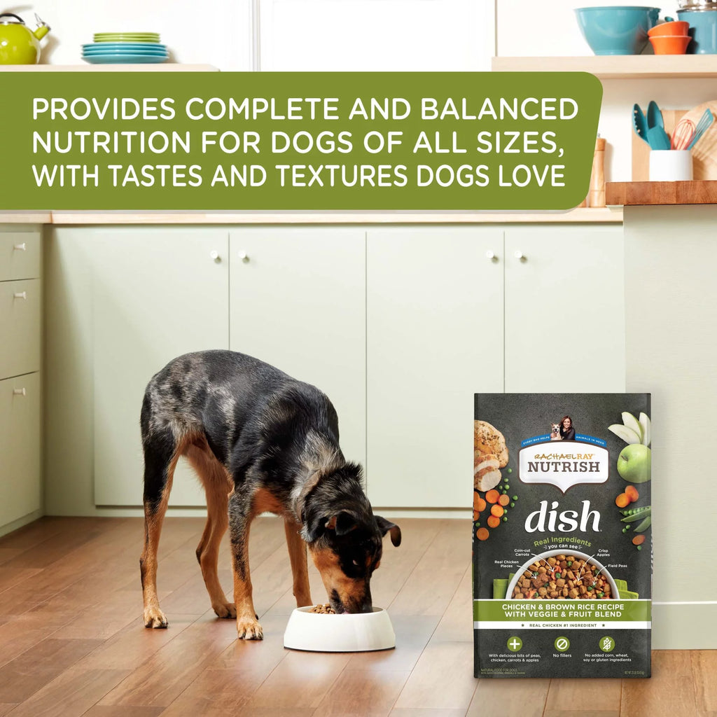 23 lb. Dry Dog Food with Chicken & Brown Rice D709053