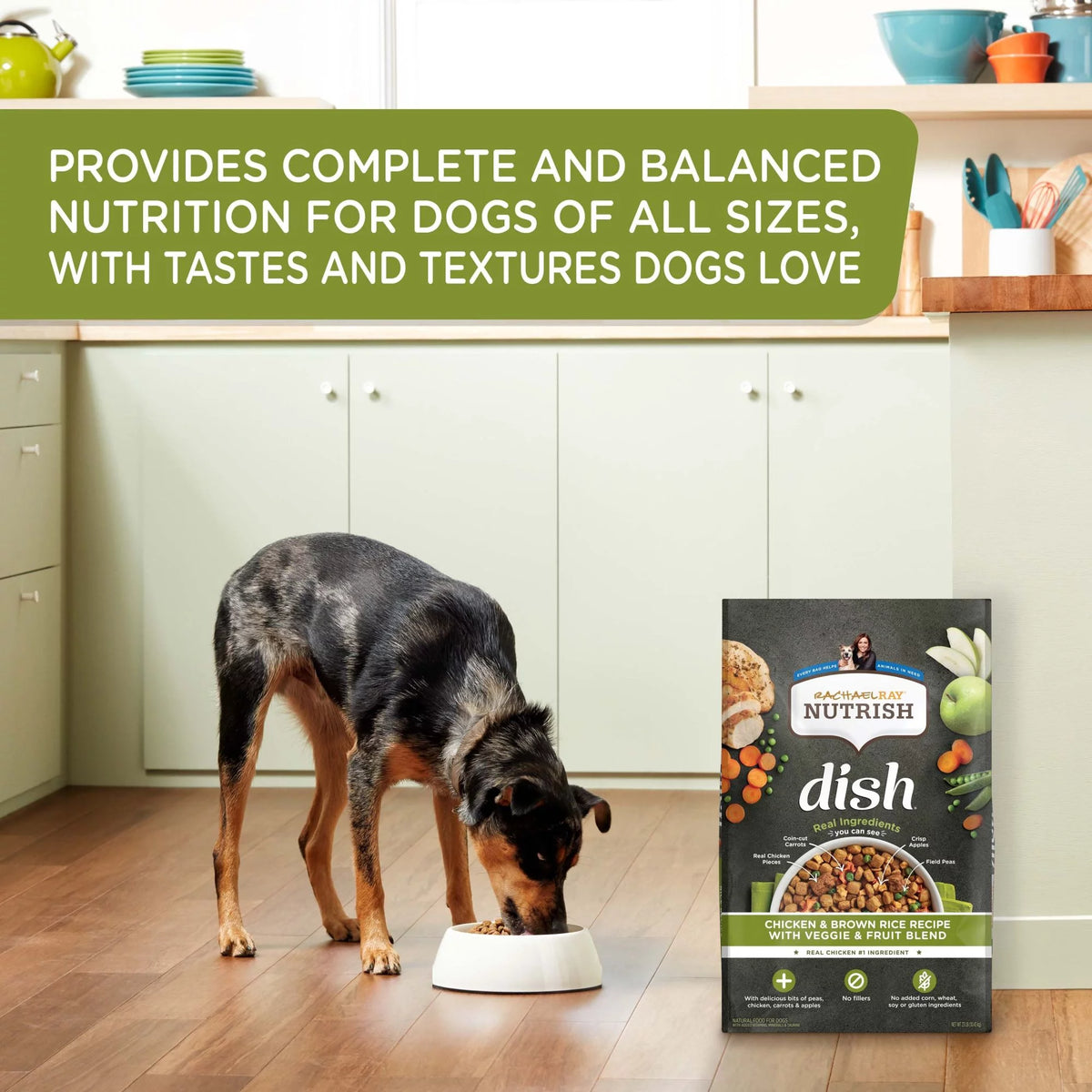 23 lb. Dry Dog Food with Chicken & Brown Rice D709053