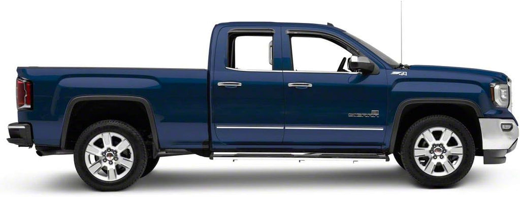 Stainless Steel Running Boards W8806