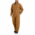 Brown Insulated Coverall F14083