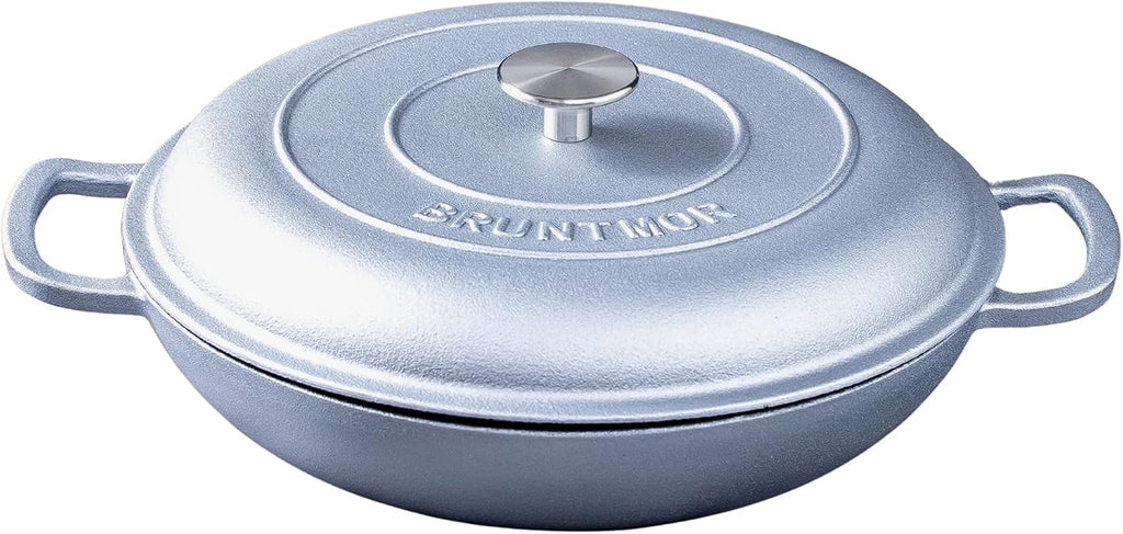 Enameled Nonstick Cast Iron Casserole Pan A511