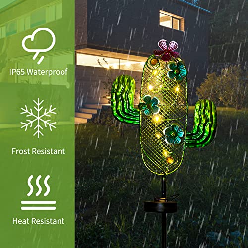 Metal Hummingbird Garden Stake Lights X602494