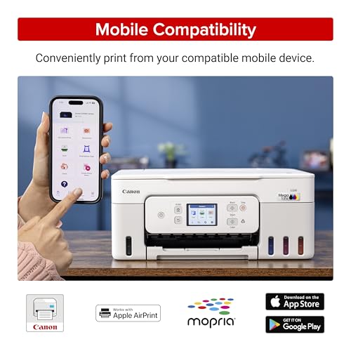 MegaTank G3270 All-in-One Wireless Inkjet Printer G5071