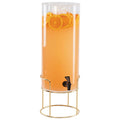 3 Gal Round Beverage Dispenser with Ice Chamber K99647