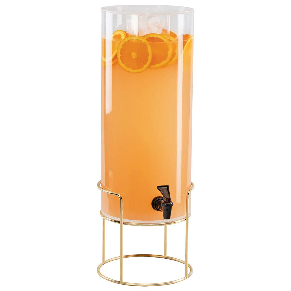 3 Gal Round Beverage Dispenser with Ice Chamber K99647