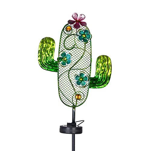 Metal Hummingbird Garden Stake Lights X602494