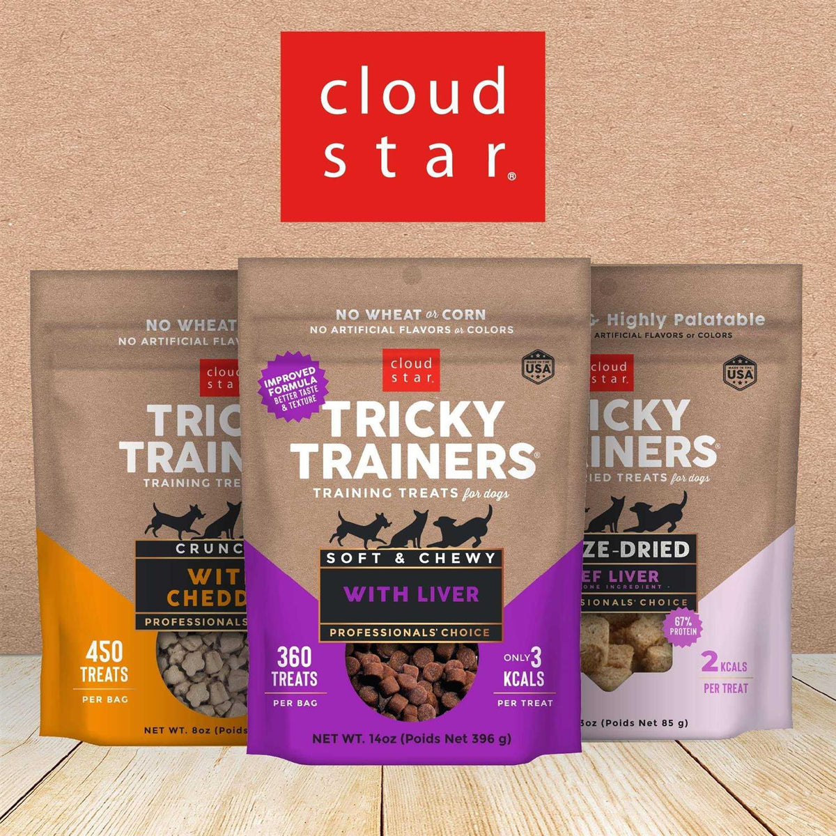 Chewy Cheddar Dog Treats N9442
