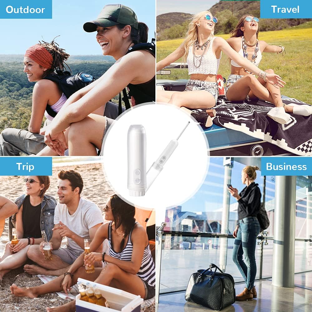 Portable Electric Bidet Sprayer Pack of 2 V4691