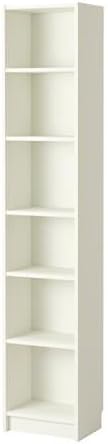 White Bookcase F25991