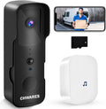 Wireless WiFi Video Doorbell Camera with Chime Z6277