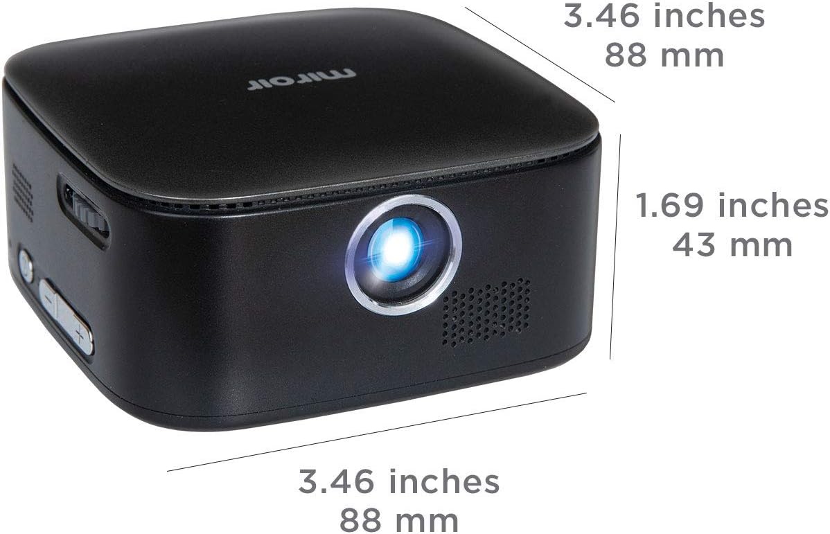 Portable LED Mini Projector with HDMI & Speakers A239819