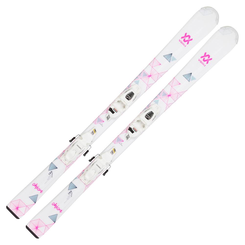 Kids Skis with Bindings 130 F448