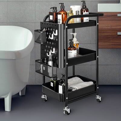 Black Kitchen Cart O527230