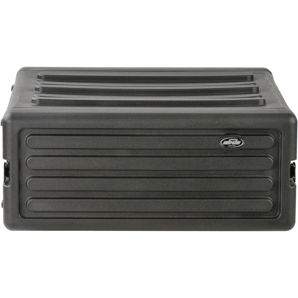 Black 4U Roto-Molded Rack Case I677036