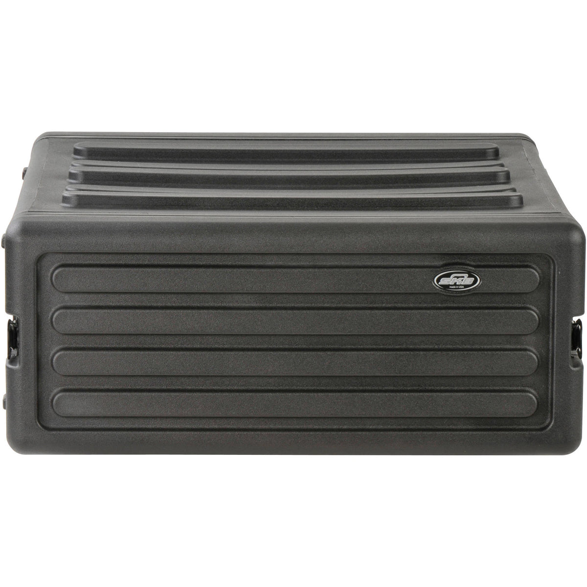 Black 4U Roto-Molded Rack Case I677036