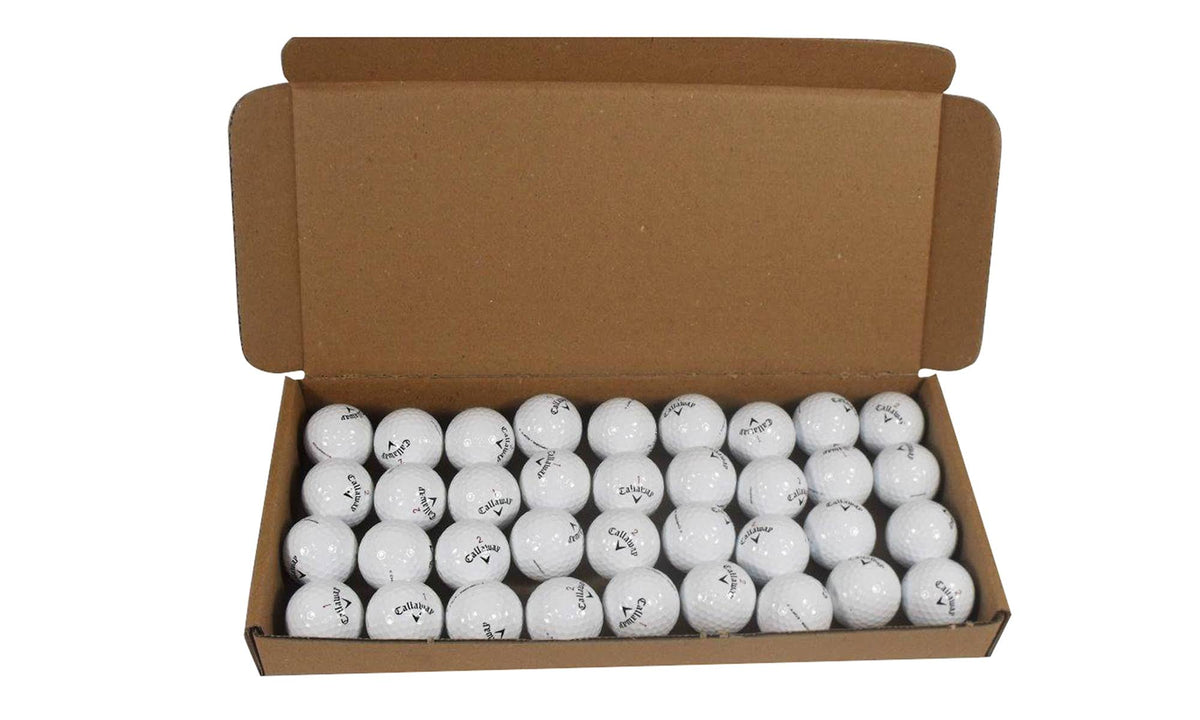 Refinished 24-Count Golf Balls A5014