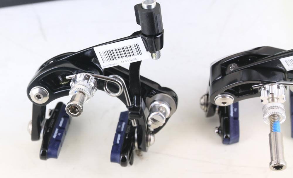 Black Aluminum Road Bike Brake Calipers Set H217722