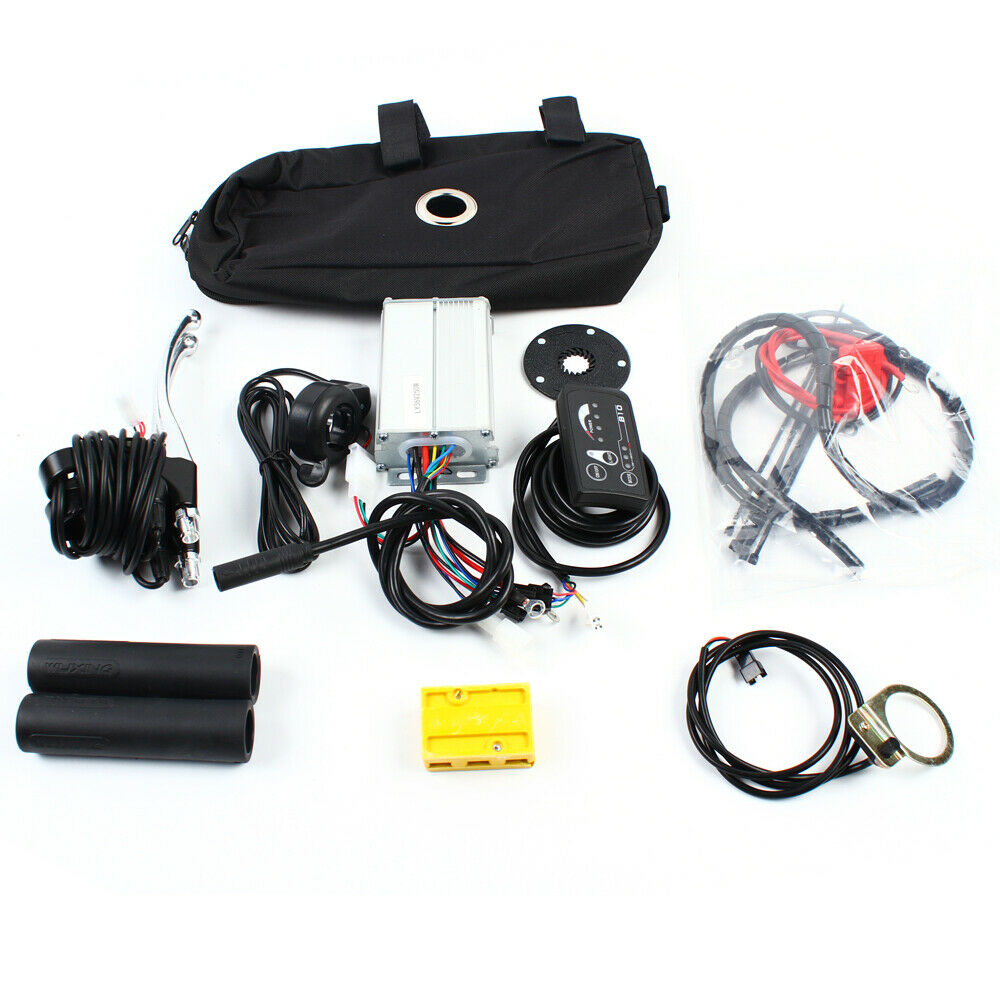 20'' 36V 250W E-Bike Rear Wheel Motor Conversion Kit D5630