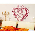 Black 47in x 42in Wall Decal A61044