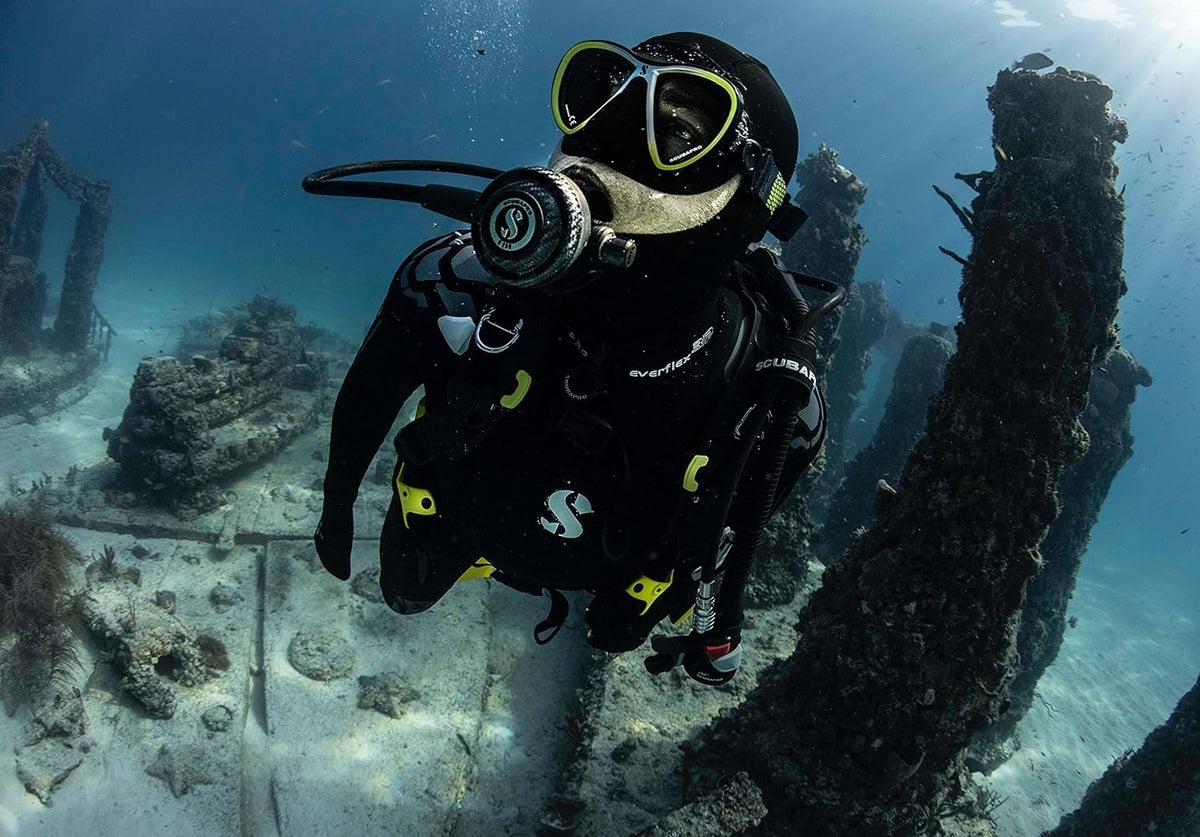 Black Dive Regulator System E833
