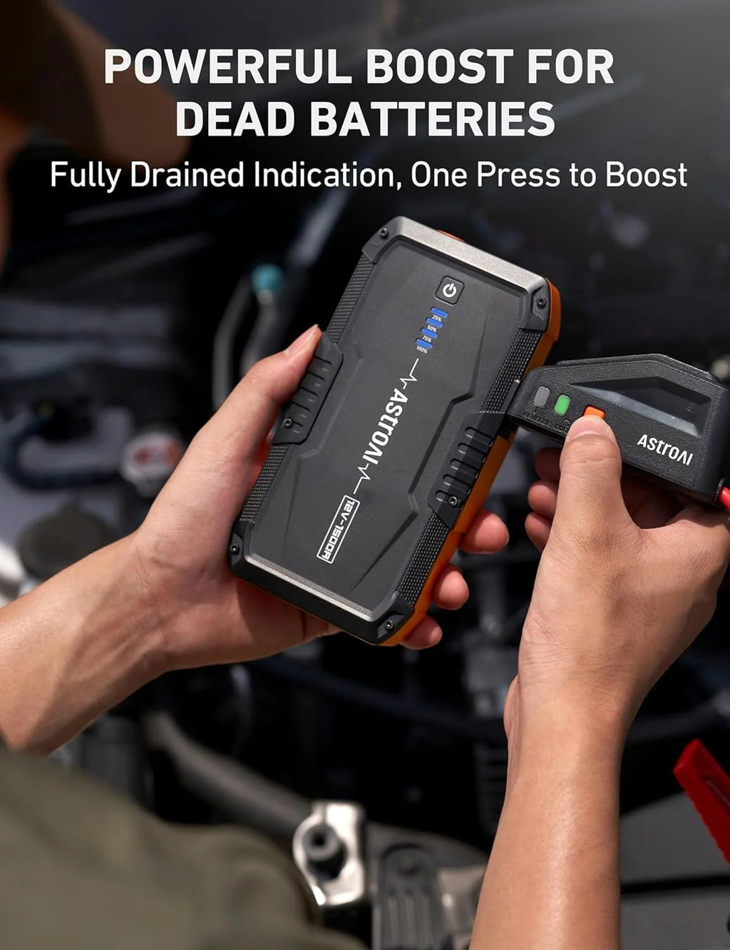 1500A Portable Car Jump Starter L1697