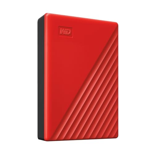 5TB USB 3.0 Red External Hard Drive T93173