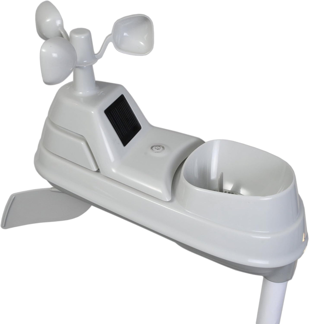White Black Weather Station with HD Display I341051