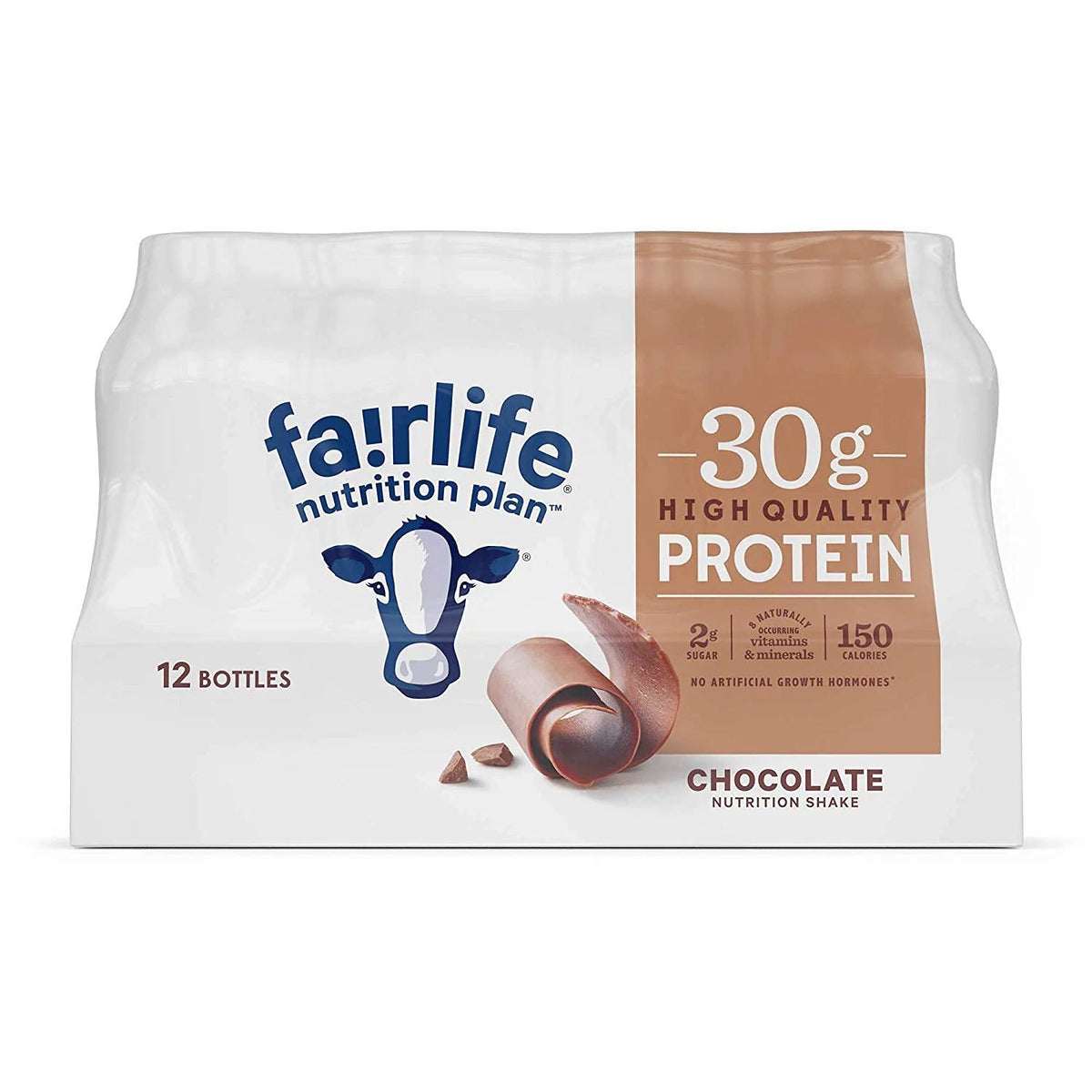 High Protein Chocolate Shake, 12 pk. F426957