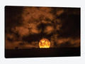 Canvas Art African Sunset Print Q293050