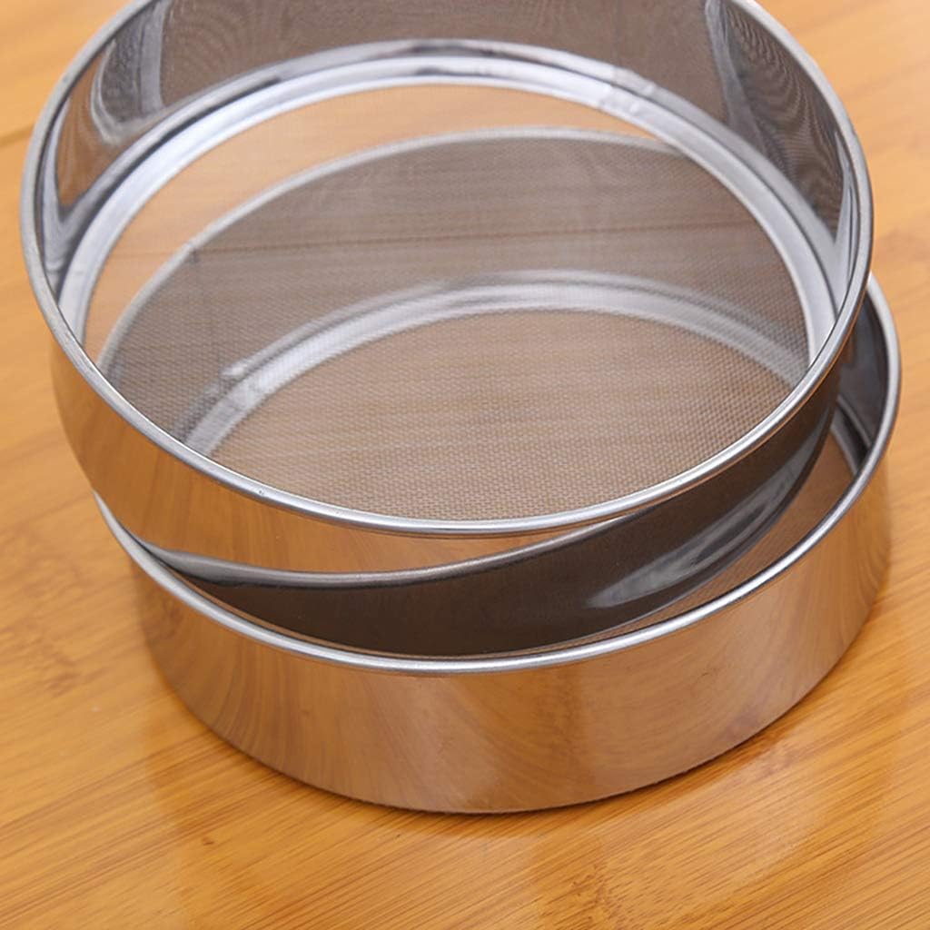 Stainless Steel Fine Mesh Flour Sieve E21734