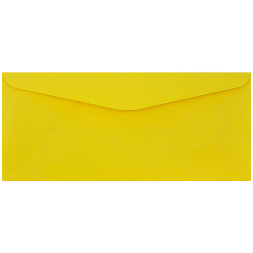 Yellow Recycled Envelopes M150