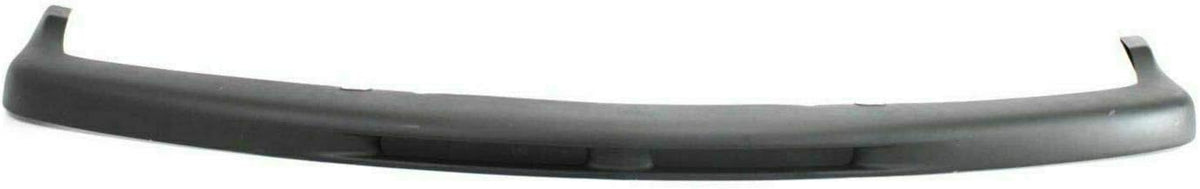 Black Front Bumper Filler Upper Cover Trim Cap E6443