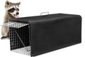 32 Inch Heavy Duty Folding Animal Trap Cage with Cover 2 Packs O372