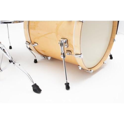 Gloss Natural Blonde 7-Piece Shell Pack with 22-Inch Bass Drum D43033