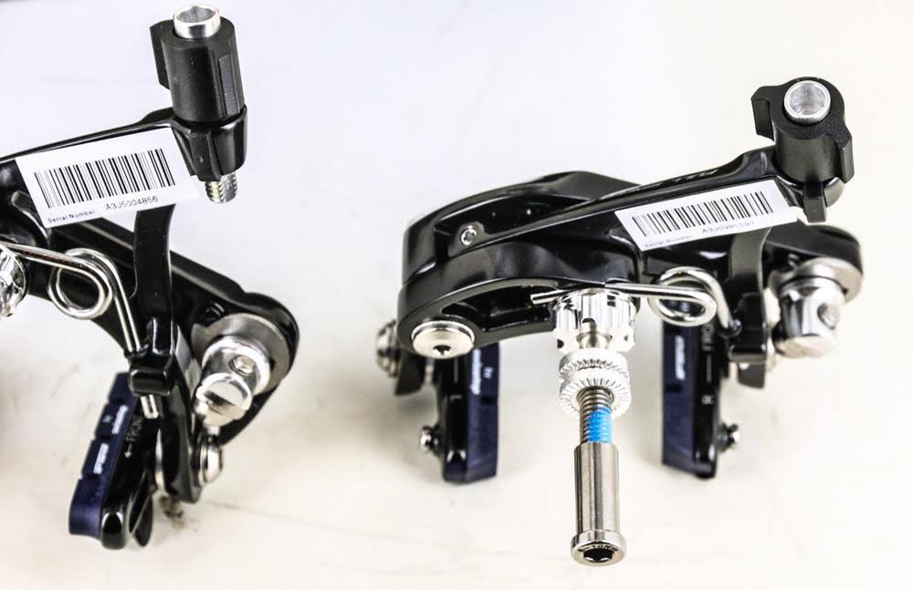 Black Aluminum Road Bike Brake Calipers Set H217722
