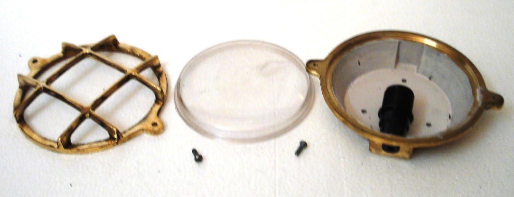Marine Brass Deck Light E334842