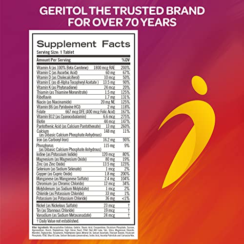Multivitamin Supplement, 100 Tablets E5457